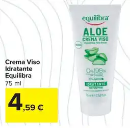 Carrefour Crema Viso Idratante Equilibra offerta