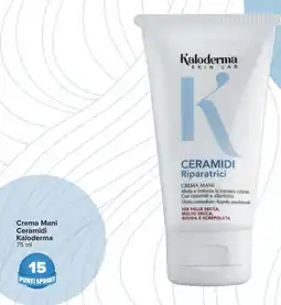 Carrefour Crema Mani Ceramidi Kaloderma offerta
