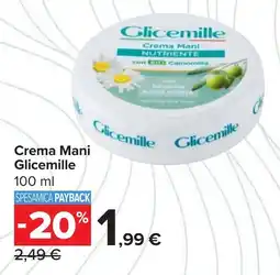 Carrefour Crema Mani Glicemille offerta