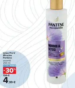 Carrefour Linea Pro-V Miracles Pantene offerta