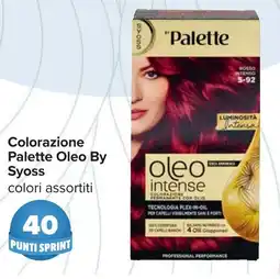 Carrefour Colorazione Palette Oleo By Syoss offerta
