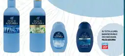 Carrefour Su tutta la linea bagnoschiuma e docciaschiuma FELCE AZZURRA offerta