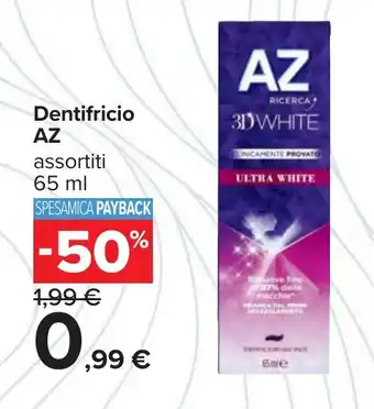 Dentifricio AZ