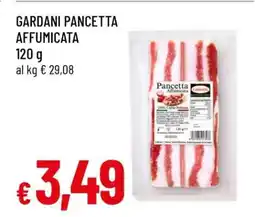 Famila GARDANI PANCETTA AFFUMICATA offerta