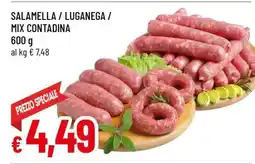 Famila Salamella / Luganega / Mix Contadina offerta