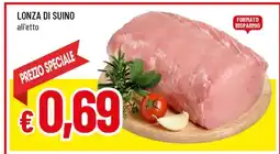 Famila Lonza Di Suino offerta