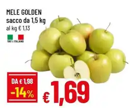 Famila Mele Golden offerta