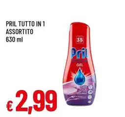 Famila PRIL TUTTO IN 1 ASSORTITO offerta