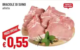Famila Braciole di suino offerta