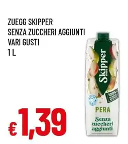 Famila ZUEGG SKIPPER offerta