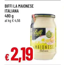 Famila BIFFI LA MAIONESE ITALIANA offerta