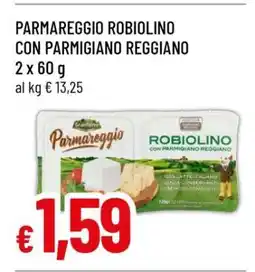 Famila PARMAREGGIO Robiolino con Parmigiano Reggiano offerta