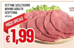 Famila Fettine Sceltissime Bovino Adulto Scottona offerta