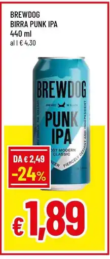 Famila BREWDOG BIRRA PUNK IPA offerta