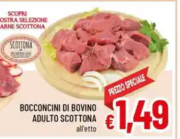 Famila BOCCONCINI DI BOVINO ADULTO SCOTTONA offerta