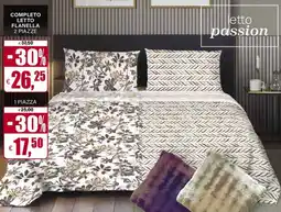 Il Gigante Completo letto flanella 2 piazze offerta