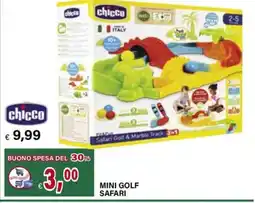 Il Gigante Chicco mini golf safari offerta