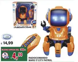 Il Gigante Radiocomando mars 17 city patrol offerta