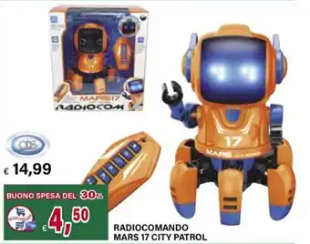 Il Gigante Radiocomando mars 17 city patrol offerta