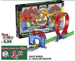 Il Gigante Race wheel il covo dei mostri offerta