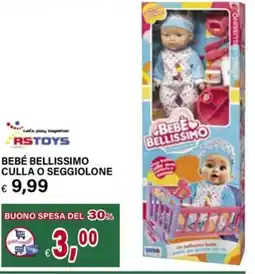 Il Gigante BEBÉ BE CULLA O SEGGIOLONE LLISSIMO offerta