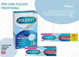 Carrefour Su tutta la linea igiene orale POLIDENT offerta