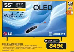 Euronics OLED SMART OLED55B46 offerta