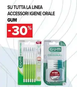 Carrefour Su tutta la linea accessori igiene orale GUM offerta