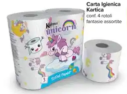 Carrefour Carta Igienica Kartica offerta