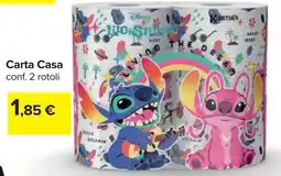 Carrefour Carta Casa offerta