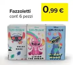 Carrefour Fazzoletti offerta