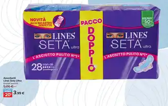 Assorbenti Lines Seta Ultra