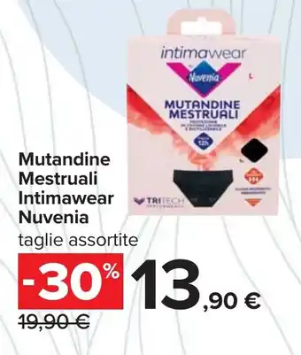 Mutandine Mestruali Intimawear Nuvenia