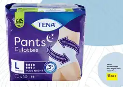 Carrefour Pants Incontinenza Plus Night Tena offerta