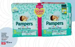 Carrefour Pannolino Pampers Baby Dry Pacco Doppio offerta