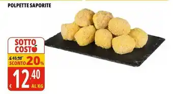 Tigros Polpette saporite offerta