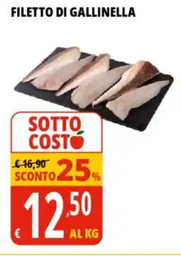 Tigros Filetto di gallinella offerta