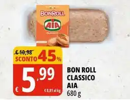 Tigros Bon roll classico AIA offerta