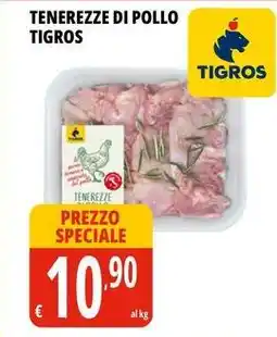 Tigros Tenerezze di pollo TIGROS offerta
