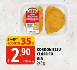 Tigros Cordon bleu classico AIA offerta