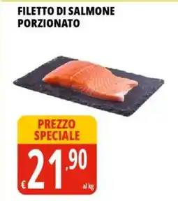 Tigros Filetto di salmone porzionato offerta
