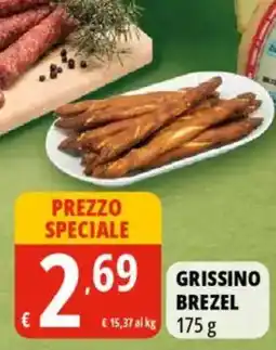Tigros Grissino brezel offerta