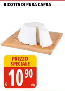 Tigros Ricotta di pura capra offerta