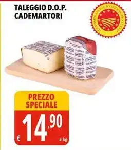 Tigros Taleggio d.o.p. cademartori offerta