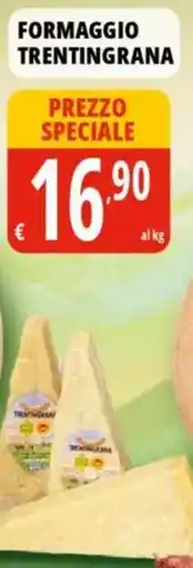 Tigros Formaggio trentingrana offerta