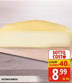 Tigros Latteria veneto offerta