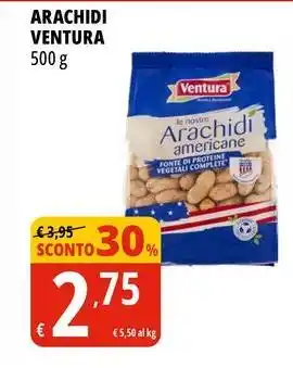 Tigros Arachidi VENTURA offerta