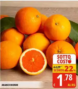 Tigros Arance bionde offerta