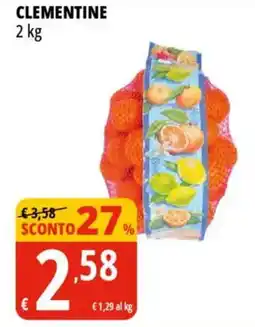 Tigros Clementine offerta