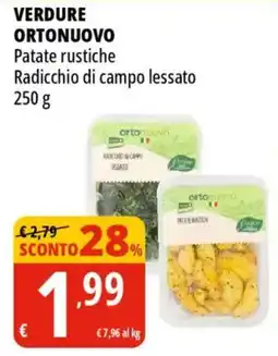 Tigros Verdure ORTONUOVO offerta